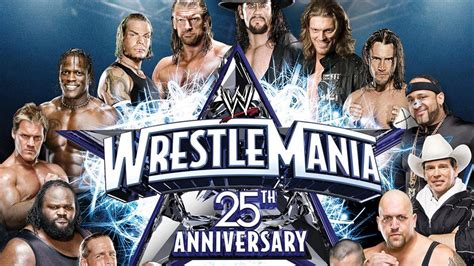 wrestlemania 25 results.